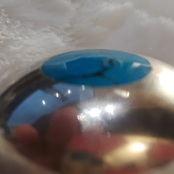 Ladies clip on Sterling silver Earrings - Picture 3 of 6